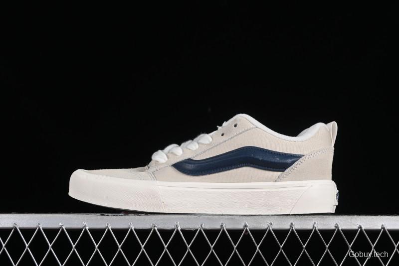 Vans Classics Knu Skool Retro Sneakers with Oversized Toe and Thickened Tongue - VN0009SXS009