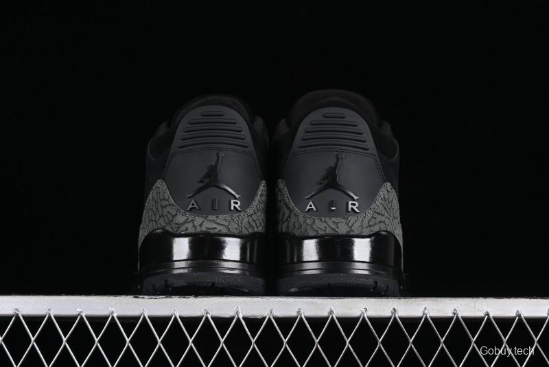 Air Jordan 3 Retro AJ3 Burst Pattern