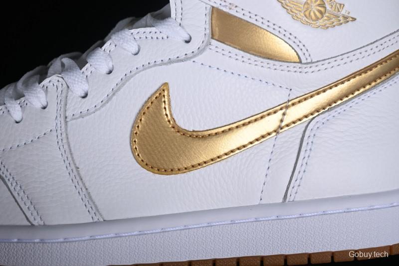 Air Jordan 1 High -Top"Metallic Gold"