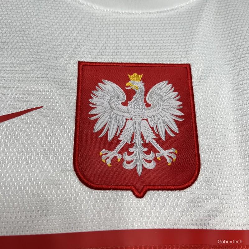 Retro 2012 Poland Home Jersey