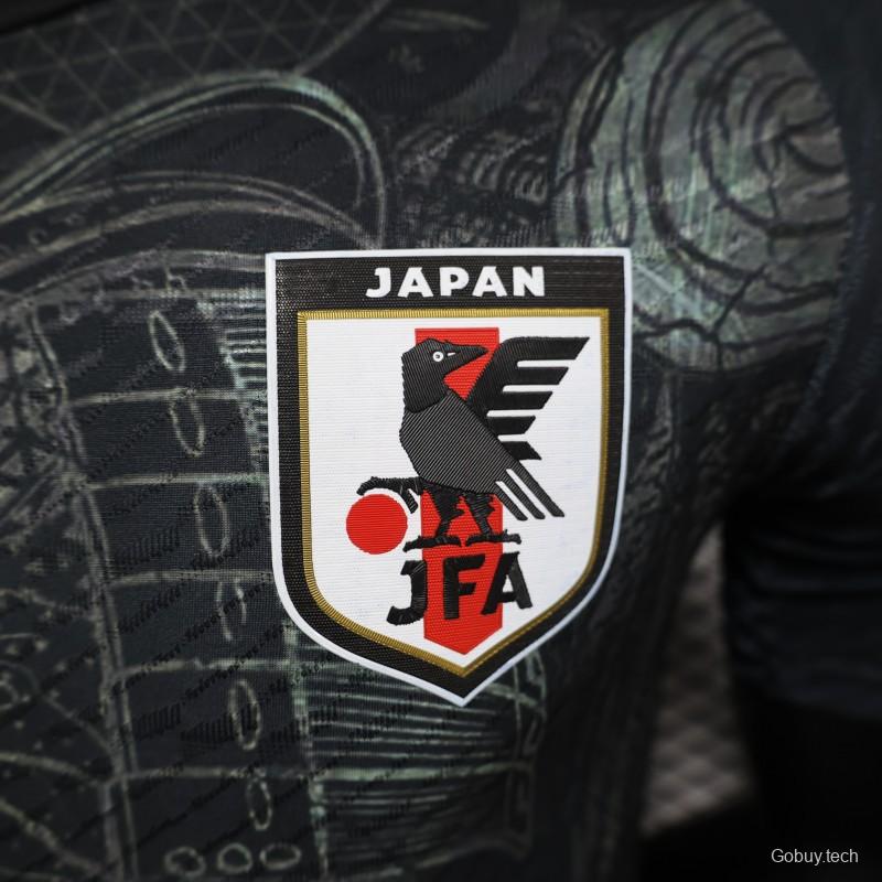 Player Version 2024 Japan Samurai/Dragon Black Concept Jersey