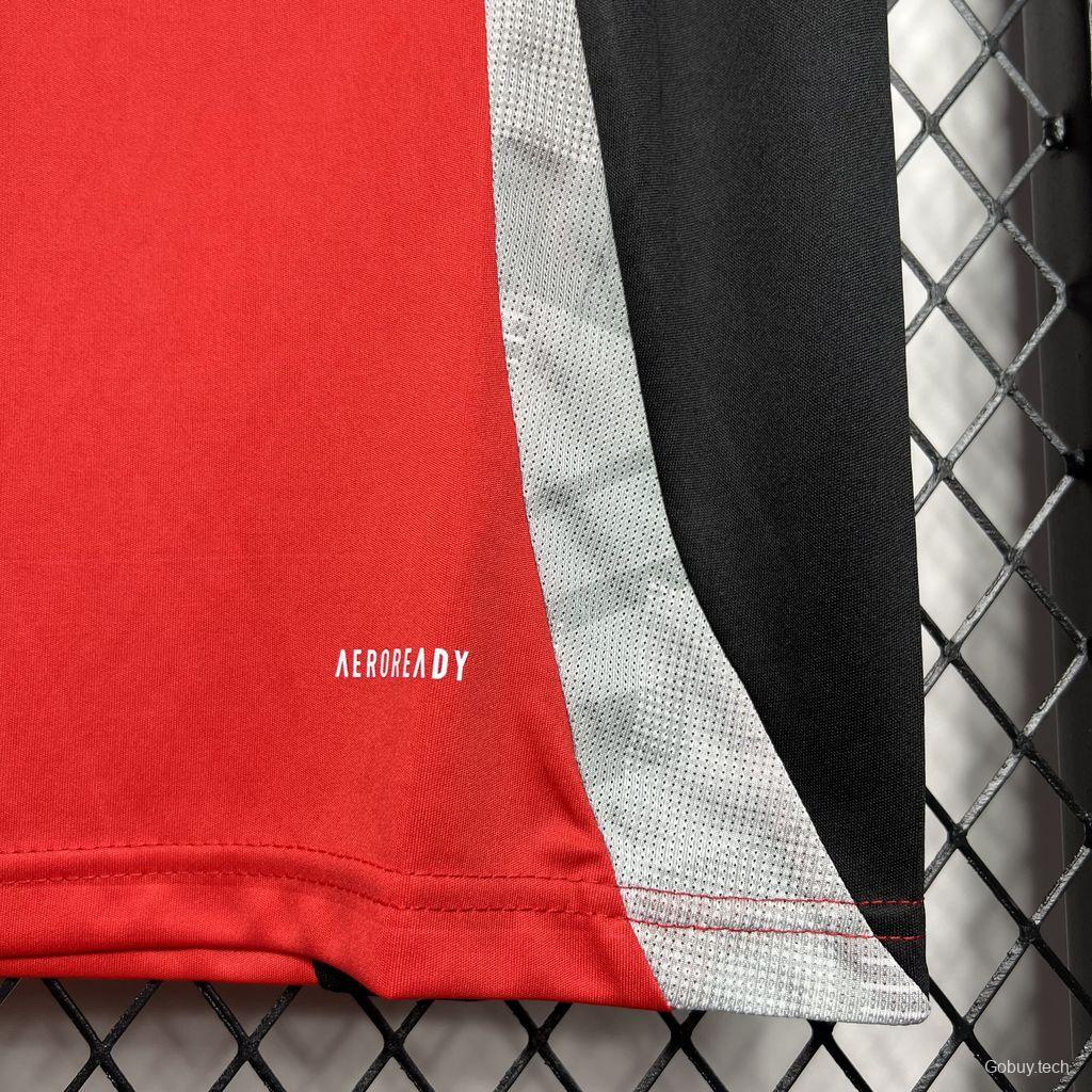 24/25 Manchester United Red Pre-match Training Jersey