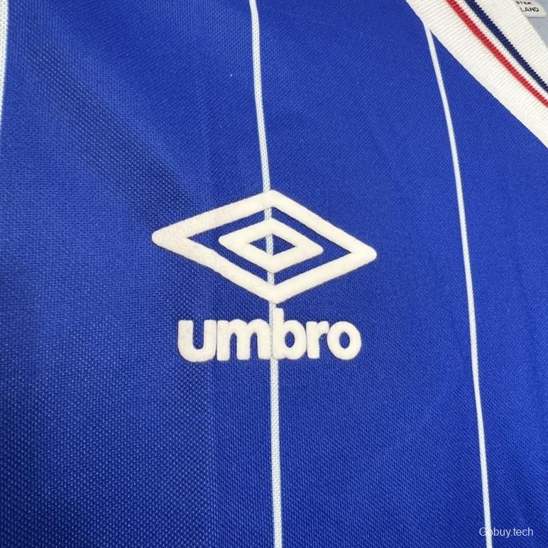 Retro 82/84 Glasgow Rangers Home Jersey