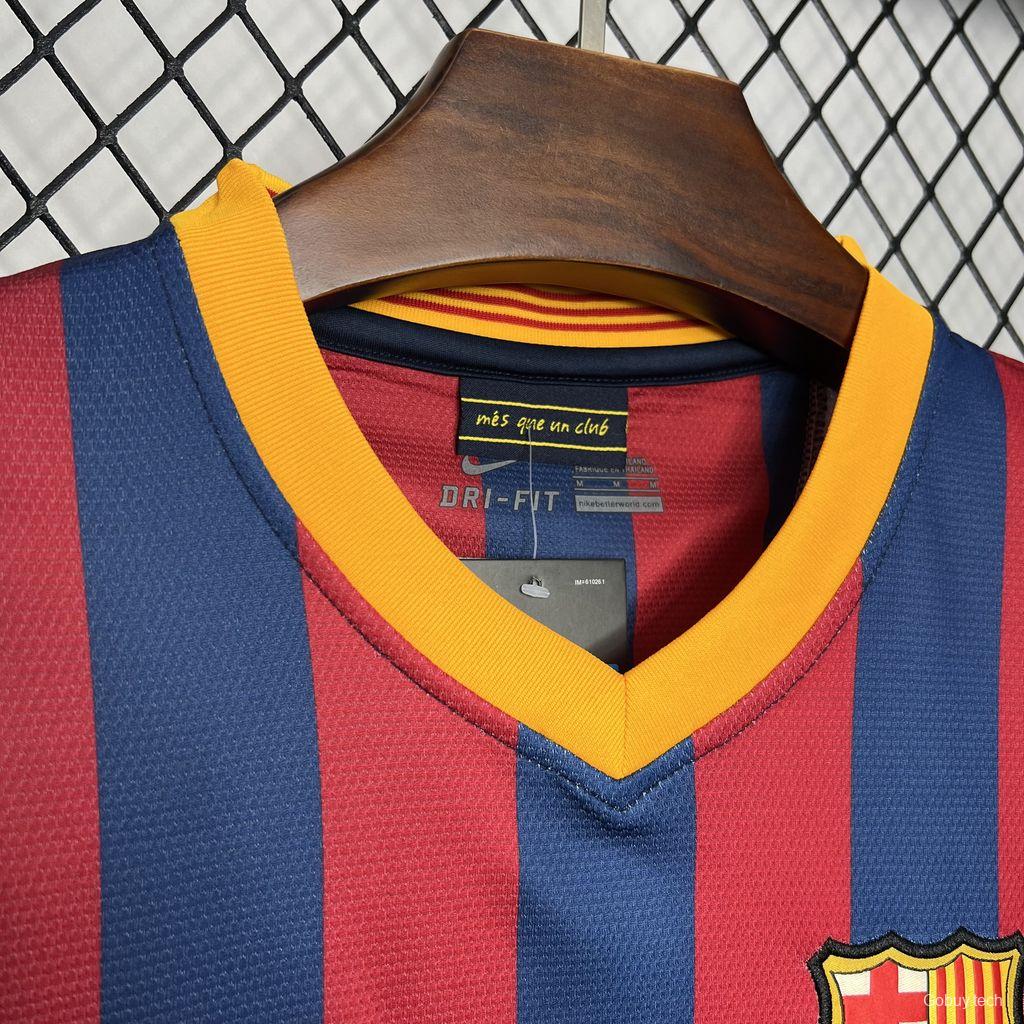 Retro 13/14 Barcelona Home Jersey