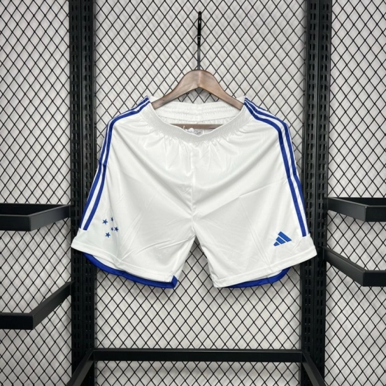 24/25 Cruzeiro Home Shorts