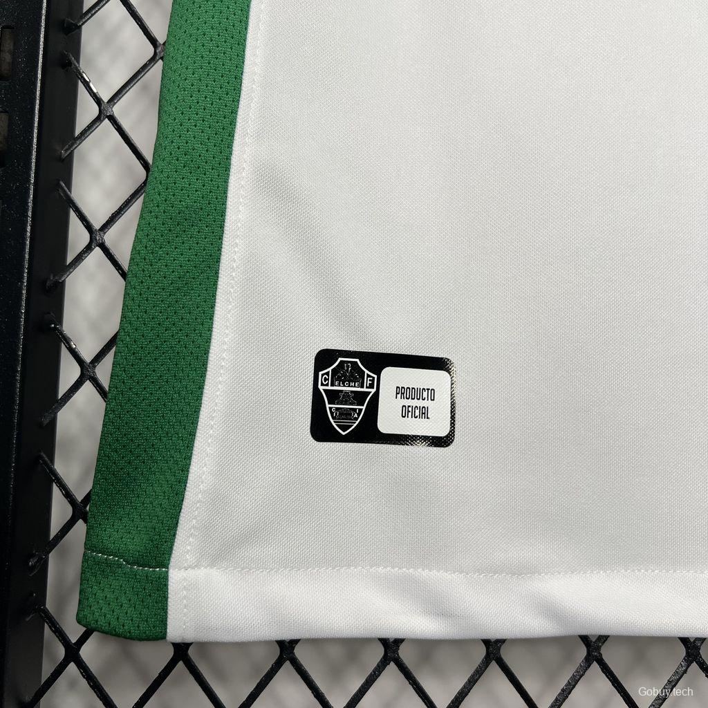 24/25 Elche CF Home Jersey
