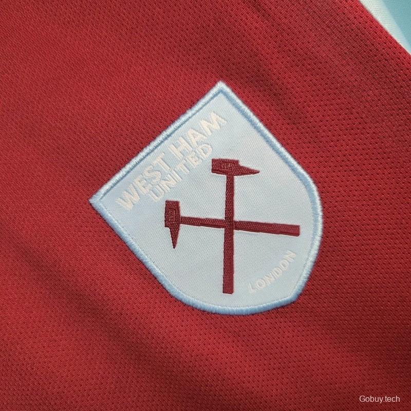 24/25 Kids West Ham United Home Jersey