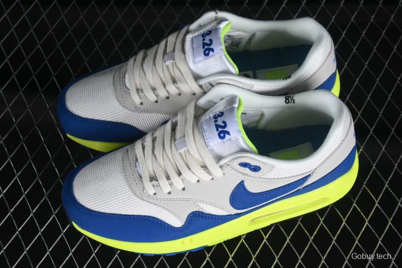 Nike Air Max 1 Premium Retro Running Shoes with Half-Sole Air Cushion - HF2903-100