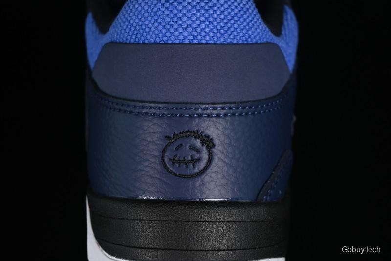 Nike Travis Scott x Jordan Cut The Check AJ1 Basketball Shoes with Velcro Strap - FZ8117-001