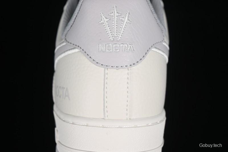 Nike Nocta x Nike Air Force 1 '07 Low Casual Sneakers with 3M Reflective Details - NO0224-021