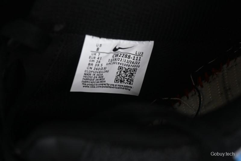 Nike Air Force 1 '07 Low Custom Casual Sneakers - CW2288-111