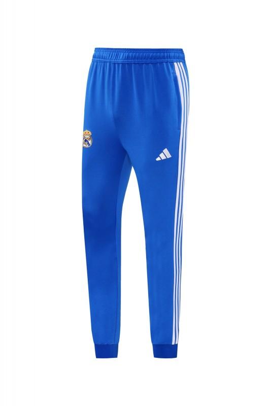 24/25 Real Madrid White Full Zipper Jacket +Long Pants
