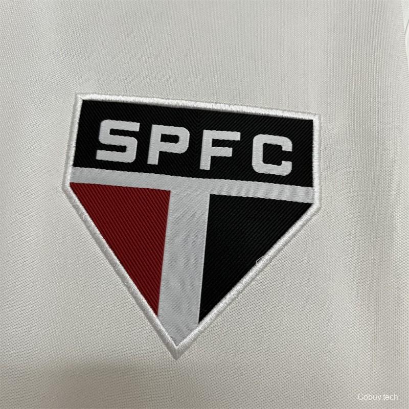 24/25 Sao Paulo Beige Jersey