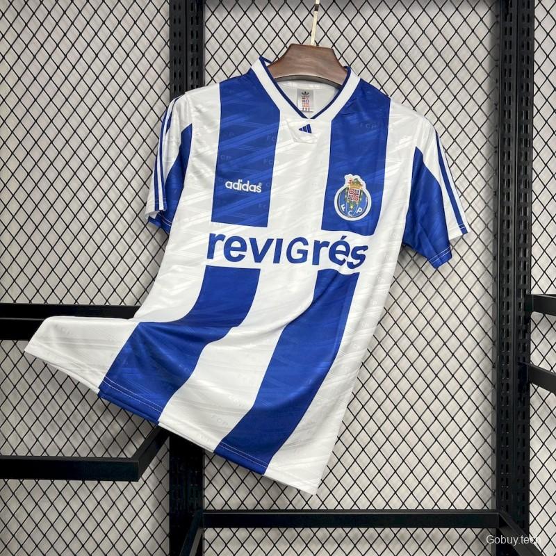 94/95 FC Porto Home Retro Jersey