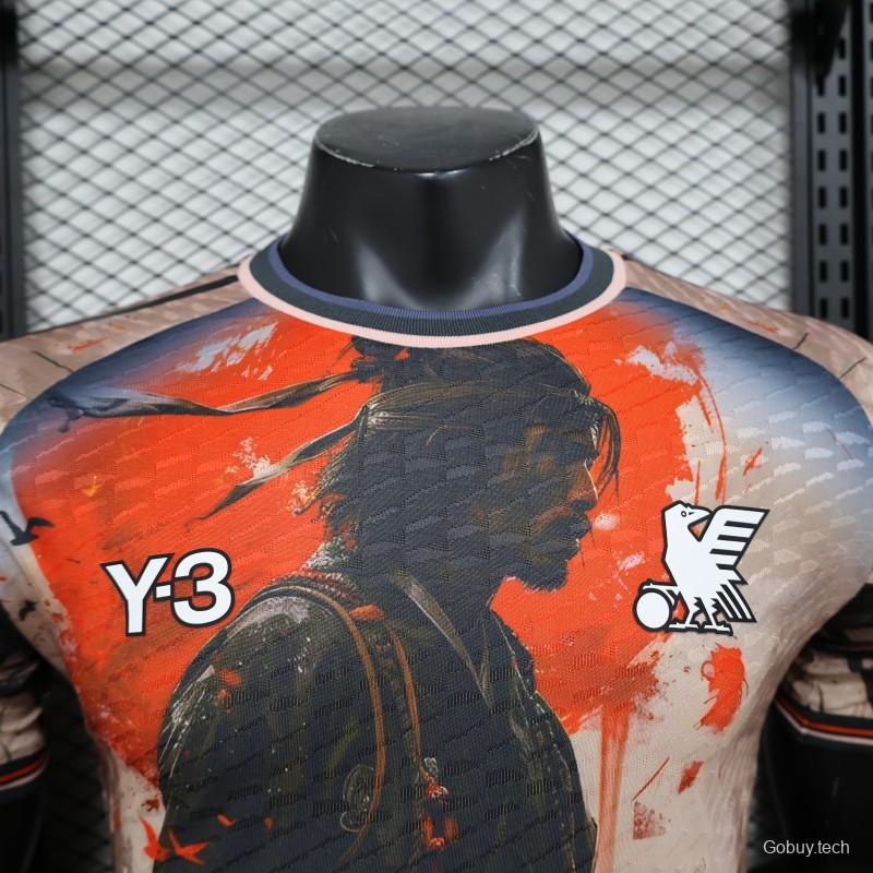 Player Version 2024 Japan Samurai Special Jersey