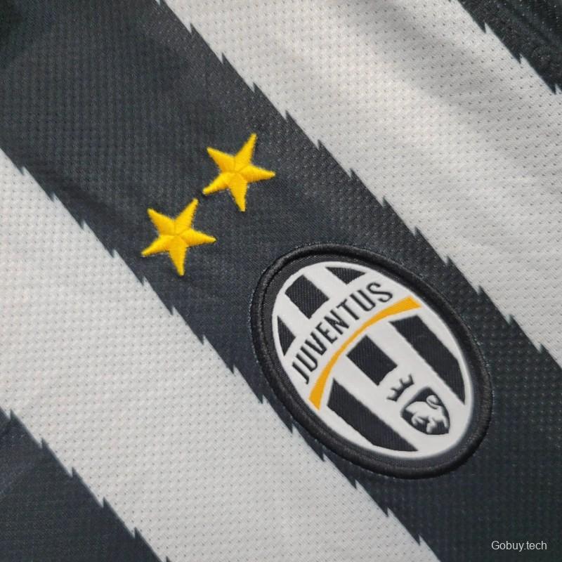 2010/11 Retro Juventus Home Jersey