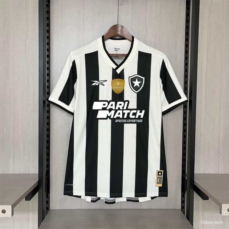 24/25 Botafogo Home Campeão Libertadores Jersey