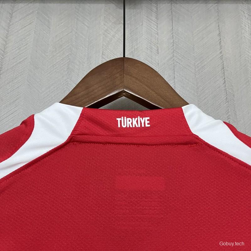 2008 Retro Türkiye Home Jersey