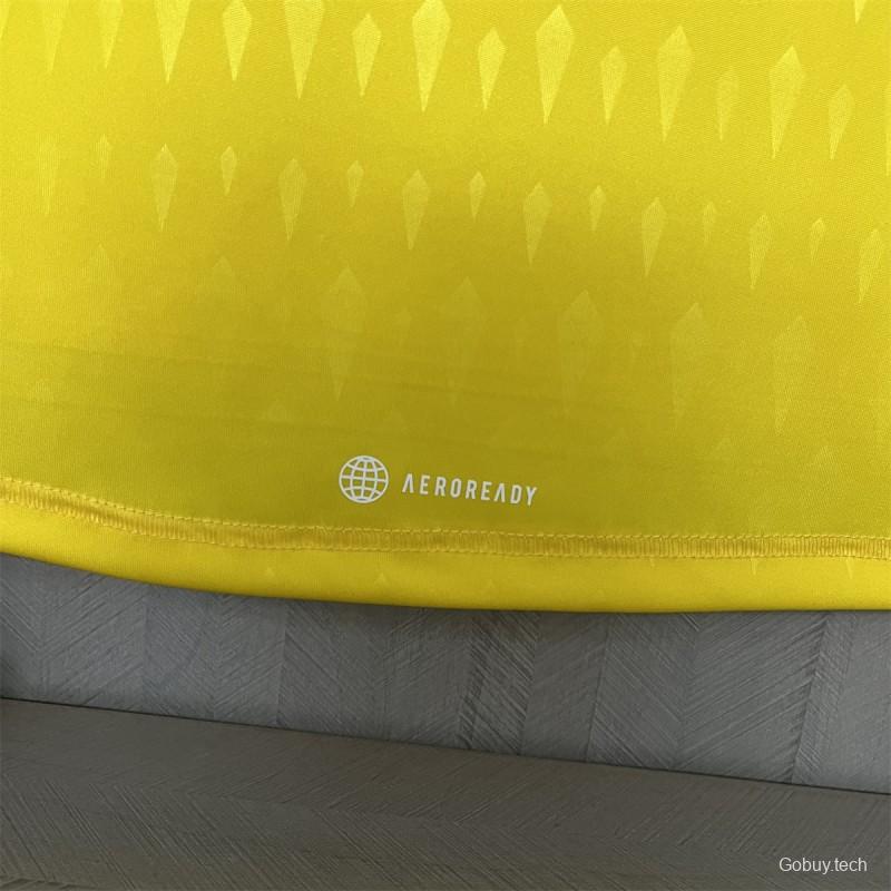 24/25 Cruzeiro Limited Edition Goalkeeper Yellow Jersey
