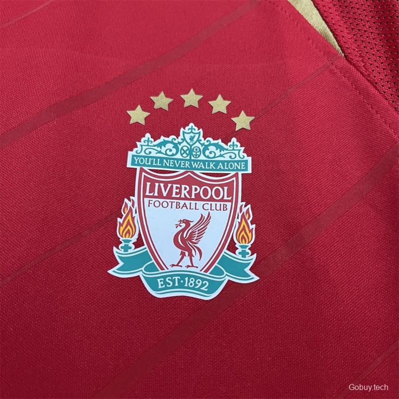 2005/06 Retro Liverpool Home Jersey