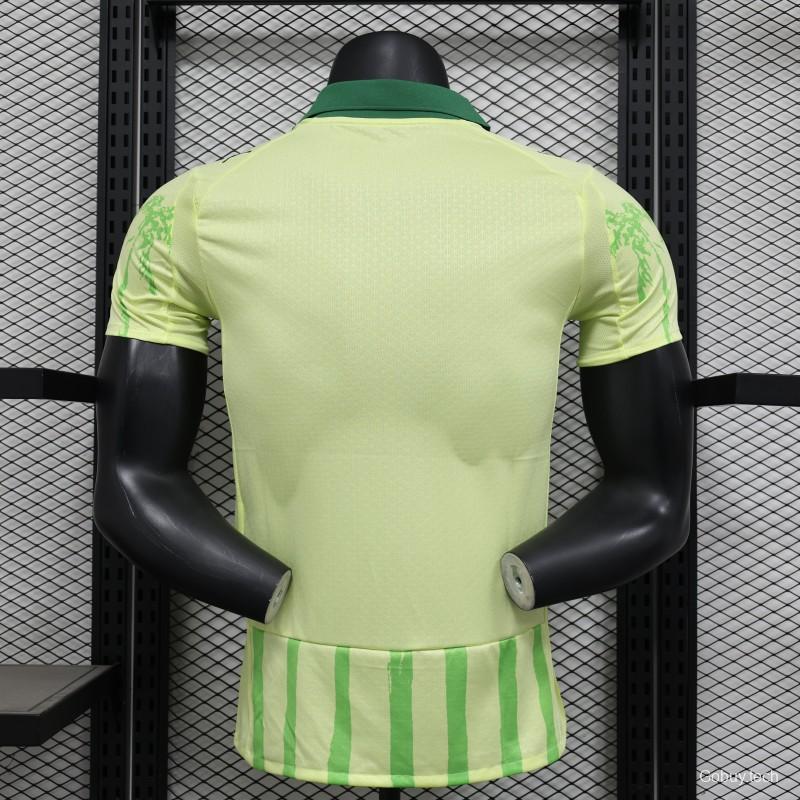 Player Version 25/26 Palmeiras Away Jersey