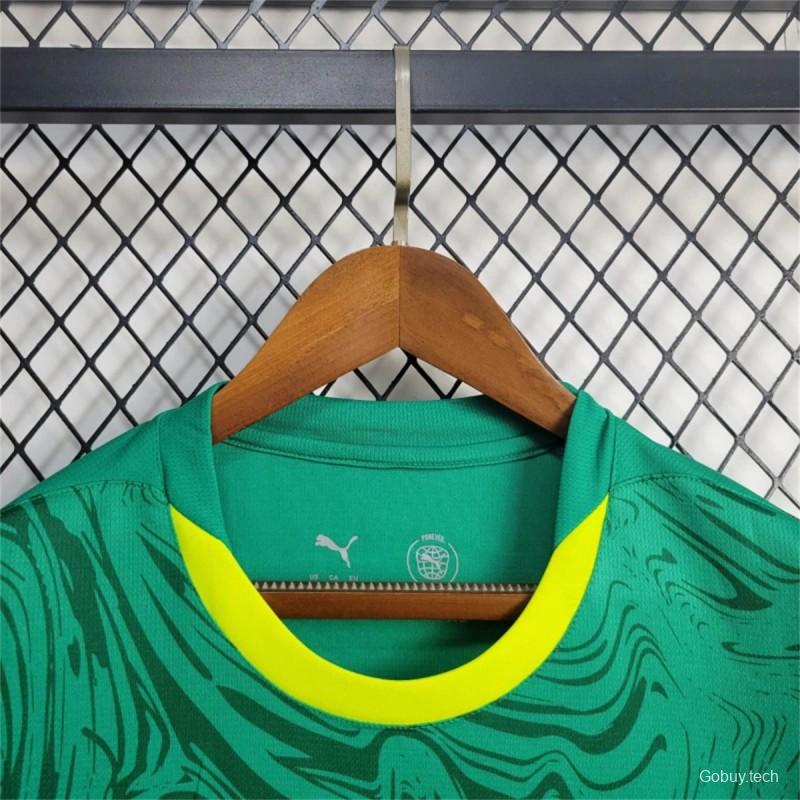 2024 Senegal Away Green Jersey