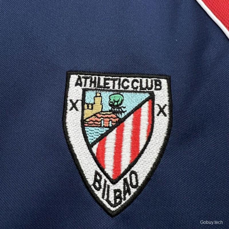 1999/00 Athletic Bilbao Away Retro Jersey