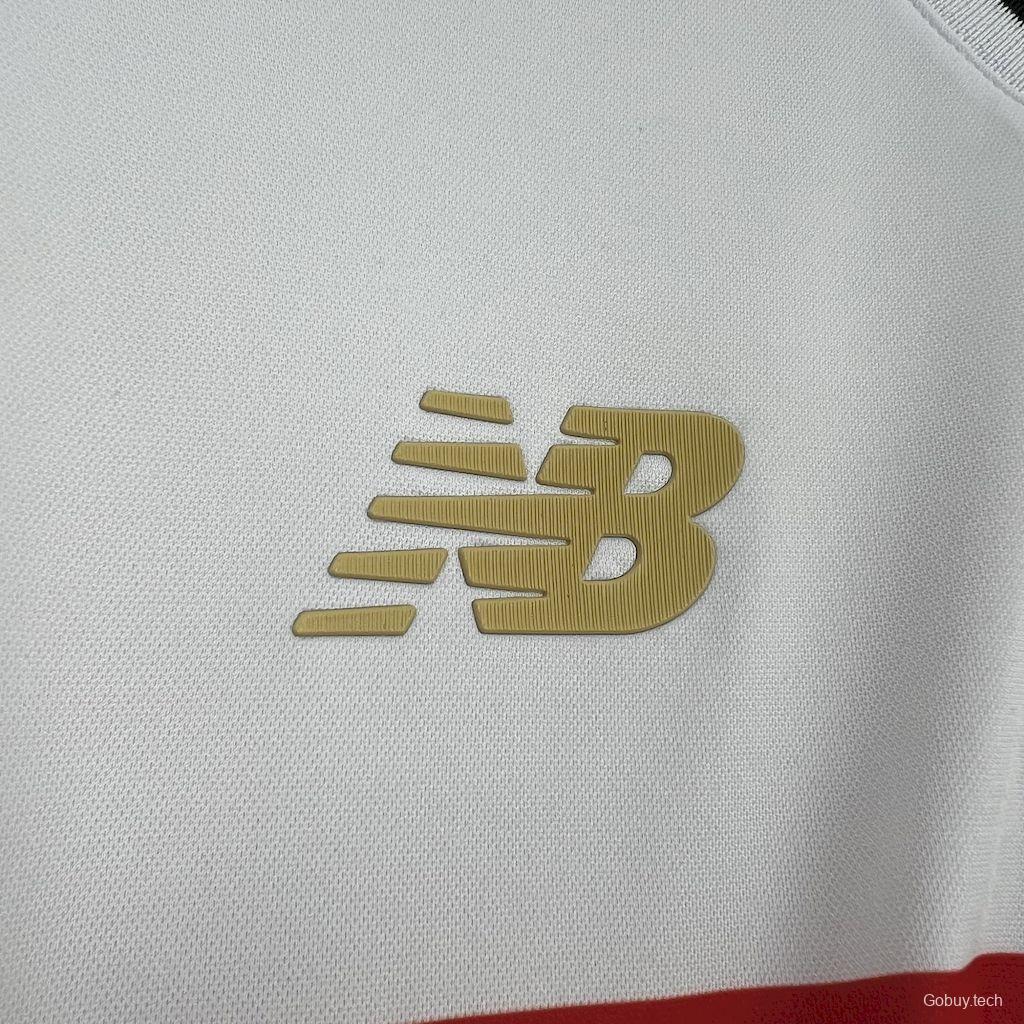 25/26 Sao Paulo Home Jersey