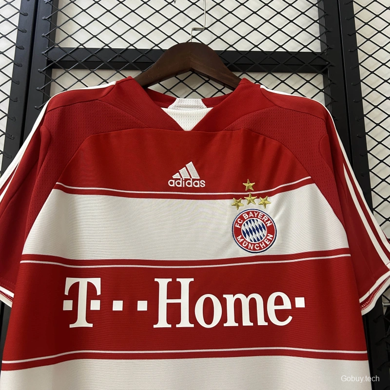 07/08 Retro Bayern Munich Home Jersey