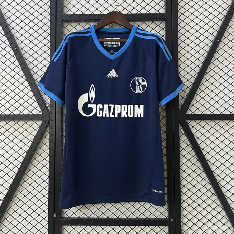 10/11 Retro Schalke 04 Away Jersey