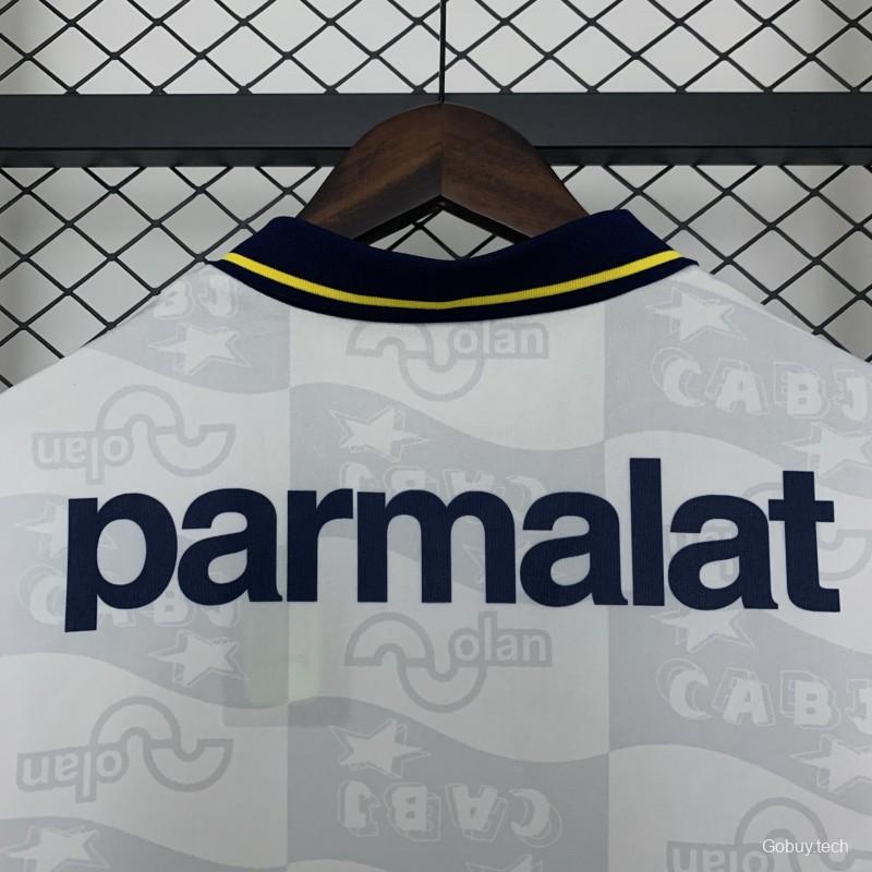 95/96 Retro Boca Juniors Away Jersey