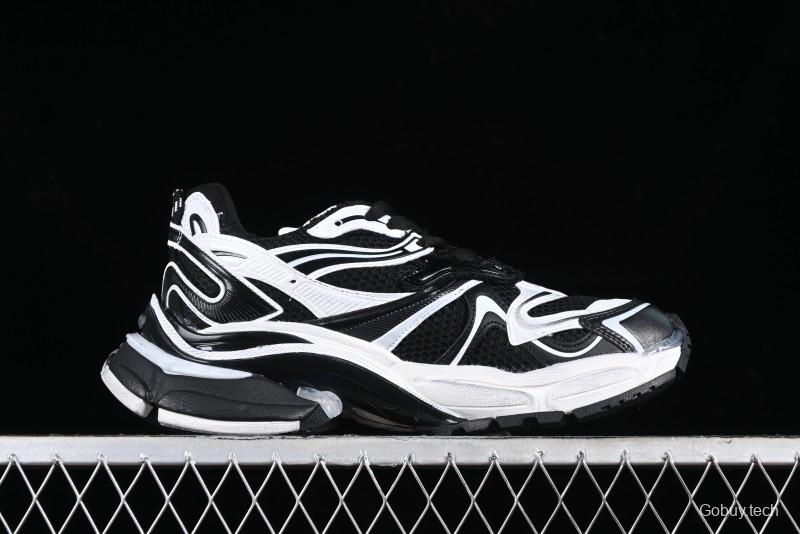 Balenciaga Runner Kith Four Color Retro Casual Shoes - W3RXP0213