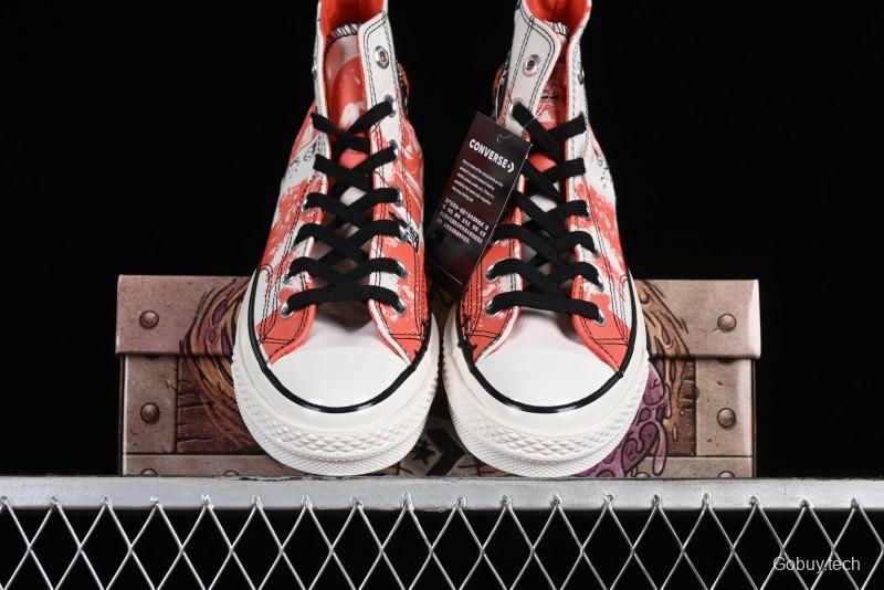 Converse Chuck Taylor High Top Casual Sneakers with Dungeons & Dragons 50th Anniversary Collaboration Design - A09883C