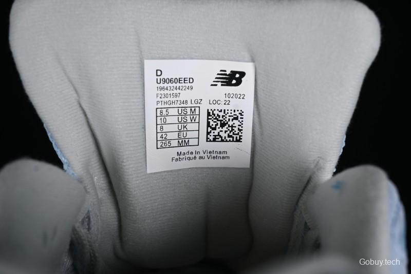Joe Freshgoods x New Balance NB9060 Retro Casual Running Sneakers with ABZORB Cushioning - U9060EED