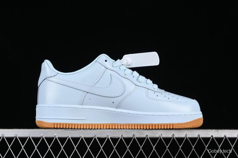 Nike Air Force 1 '07 Low Casual Sneakers with Full-Length Air Cushion - HF4933-400