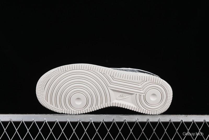 Nike Air Force 1 '07 Low Time Imprint Casual Sneakers - AF2406-010