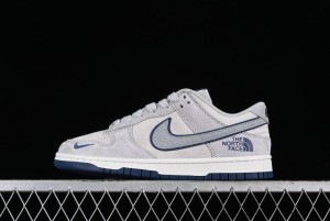Nike Dunk Low The North Face CDG Collaboration - Green SB Low Top Skateboarding Shoes - FC1688-179
