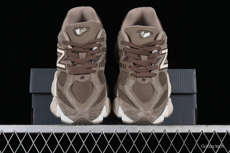 Joe Freshgoods x New Balance NB9060 Retro Casual Running Sneakers with ABZORB Cushioning - U9060JMR