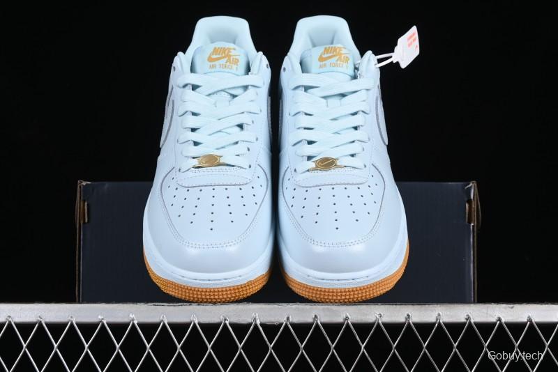 Nike Air Force 1 '07 Low Casual Sneakers with Full-Length Air Cushion - HF4933-400