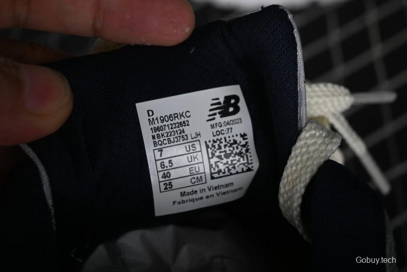New Balance 1906 Series Retro Dad Style Casual Running Shoes - M1906RKC