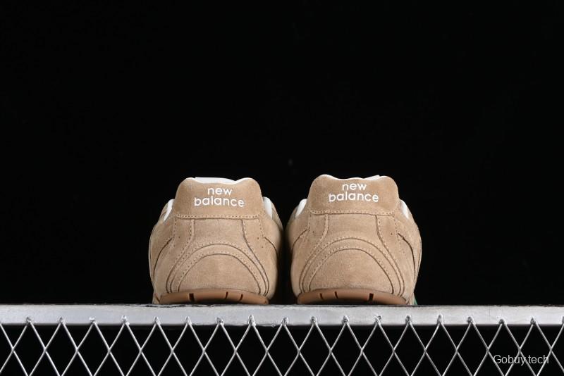 Miu Miu x New Balance 530 Low-Top Retro Running Sneakers with Deconstructed Design - 38165
