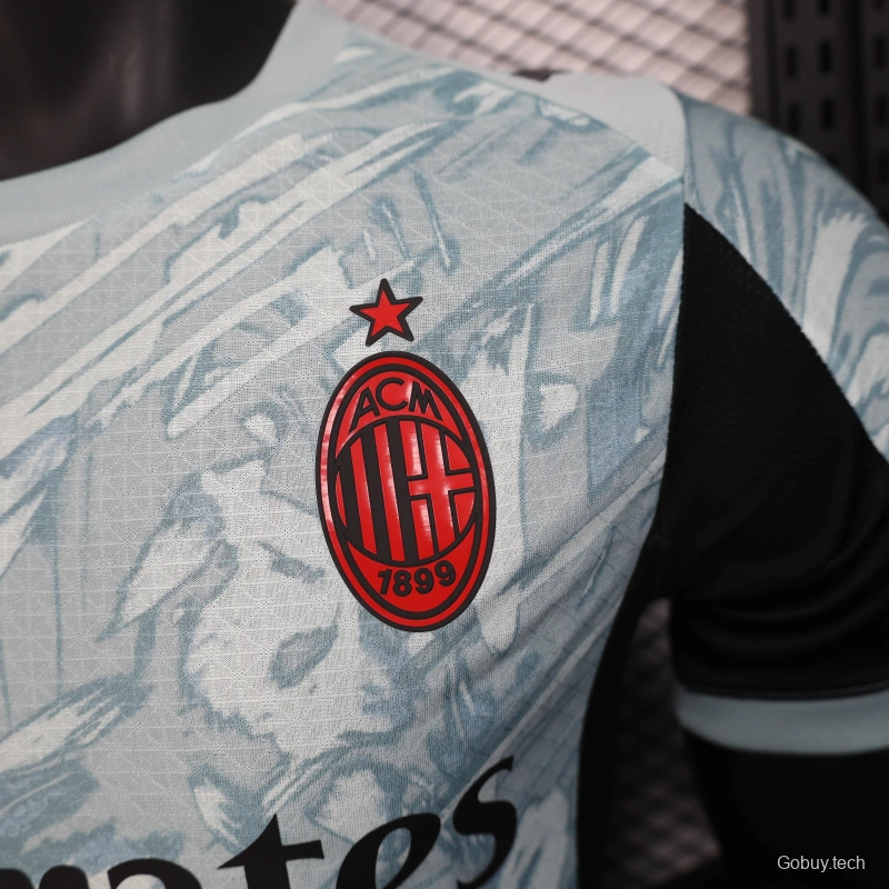 25/26 Player Version AC Milan Home Goalkeeper Jersey