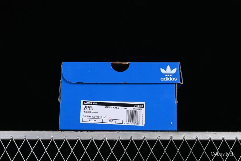 Adidas Samba OG Casual Sneakers - IE8128