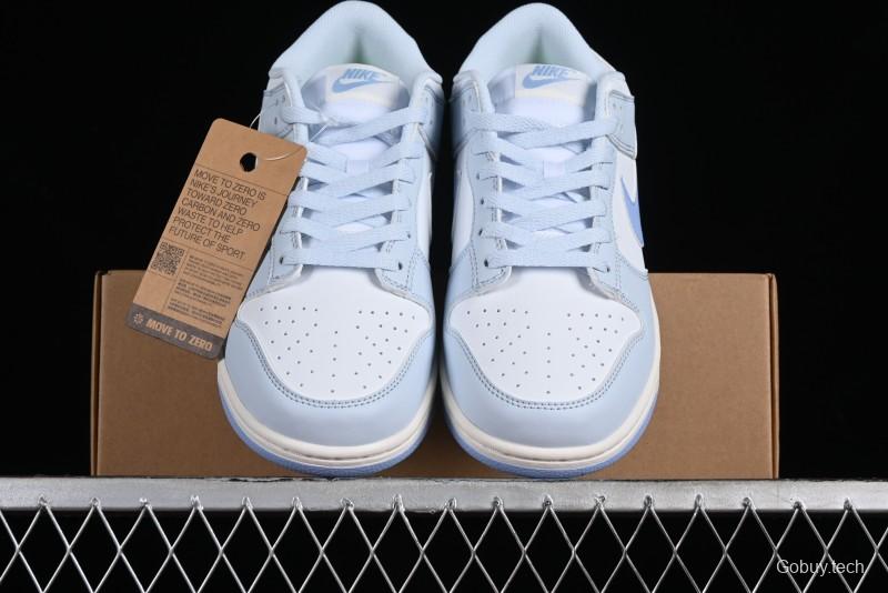 Nike Dunk Low SB Casual Sneakers in Blue Tint Colorway - DD1873-400