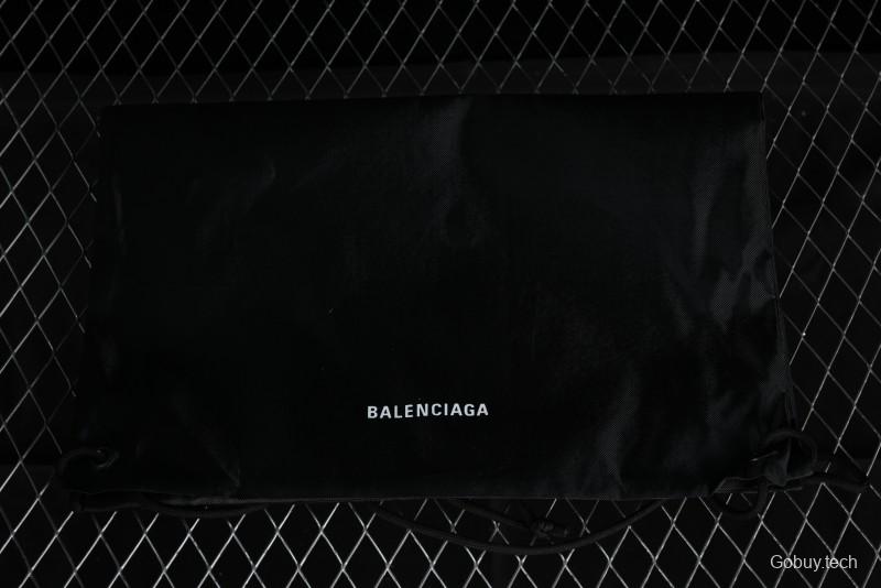 Balenciaga Phantom Sneaker Outdoor Running Shoes with Transparent Heel Strap - WTRMH2200