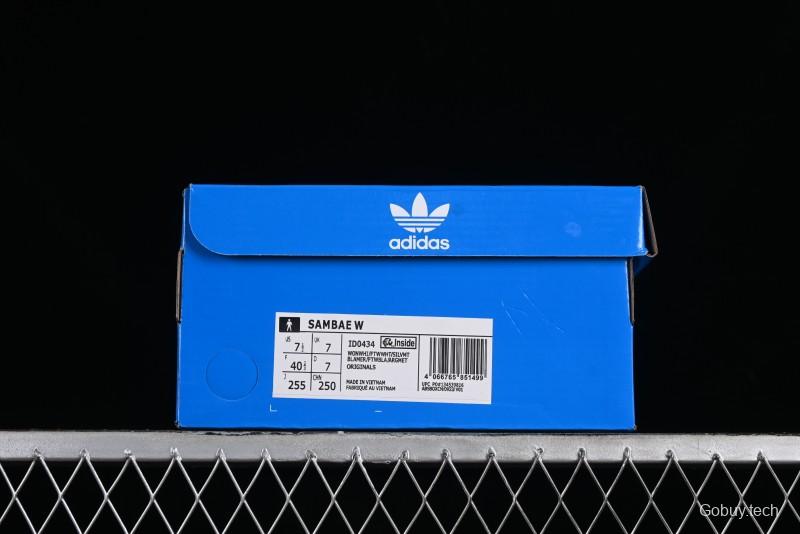 Adidas Samba W Casual Sneakers - ID0434
