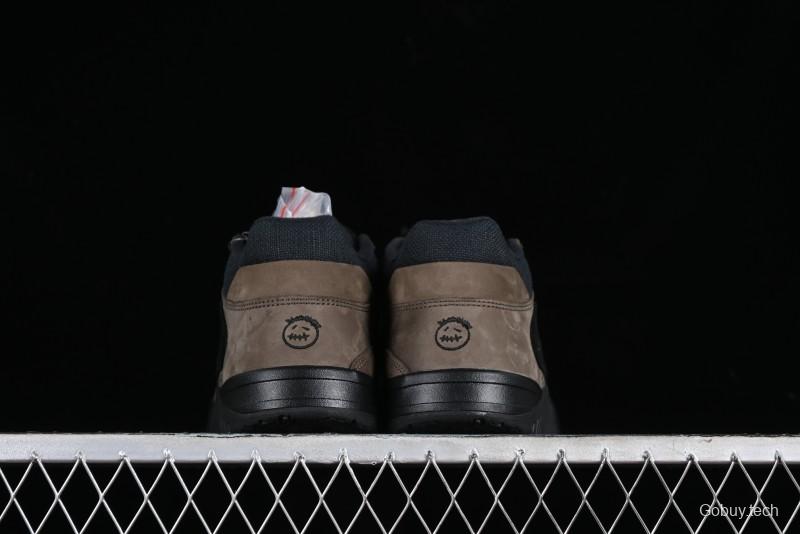 Nike Travis Scott x Jordan Cut The Check AJ1 Basketball Shoes with Velcro Design - FZ8117-200