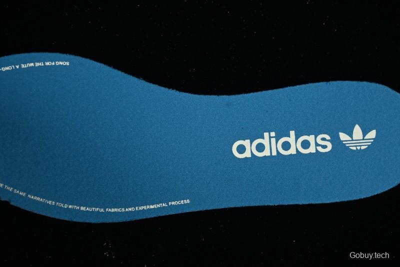 Adidas Song For The Mute ID3545 Casual Sneakers with Nylon and Suede Patchwork Design - ID3545