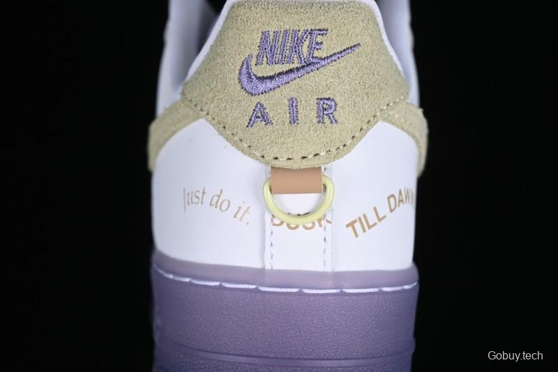 Nike Air Force 1 '07 Low Casual Sneakers with Full-Length Air Cushion - HF5719-139