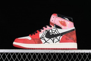 Nike Air Jordan 1 High OG "Next Chapter" Basketball Shoes with Original Leather and 3D Wings Logo - DV1748-601